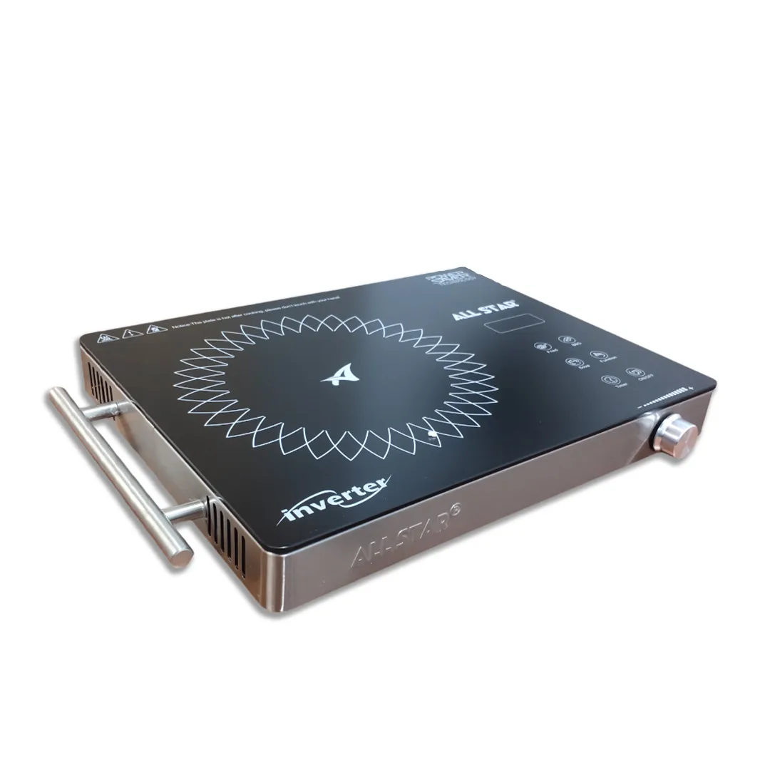 SwiftCook Infrared Induction Cooktop | 2000W | 6 Heat Settin